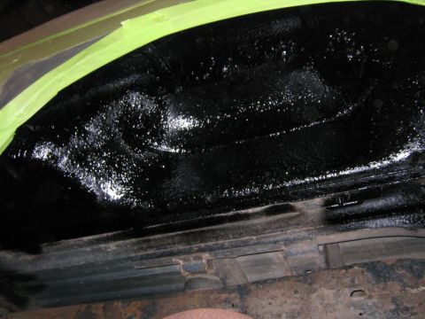 1994 Ford Bronco - undercoated