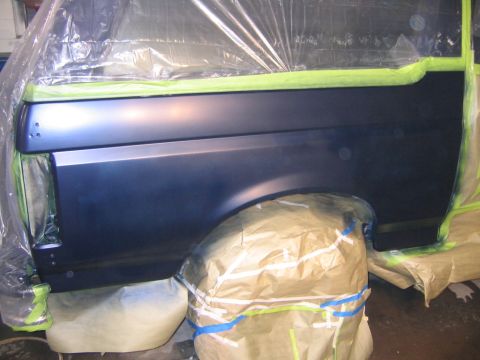 1994 Ford Bronco - pass side base coat one