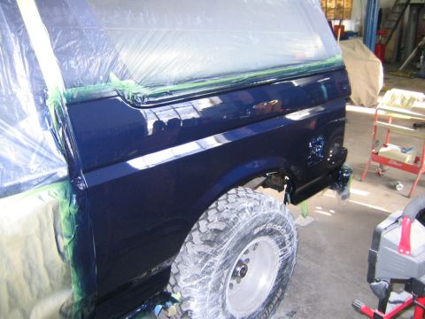 1994 Ford Bronco - drivers side cleared and done
