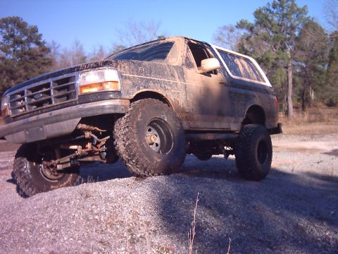 1993 Ford Bronco - Flex