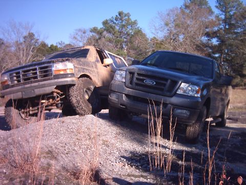 1993 Ford Bronco - Bronco & FX4 flex