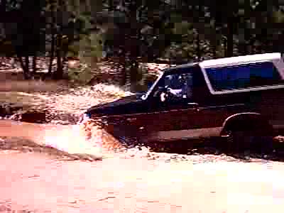 1993 Ford Bronco - Mud Hole