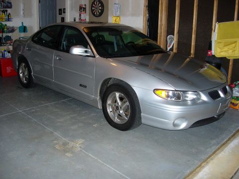 1995 Ford Bronco - 2002 Pontiac Grand Prix GTP, Supercharged V6, leather, Bose, blah, blah, blah...