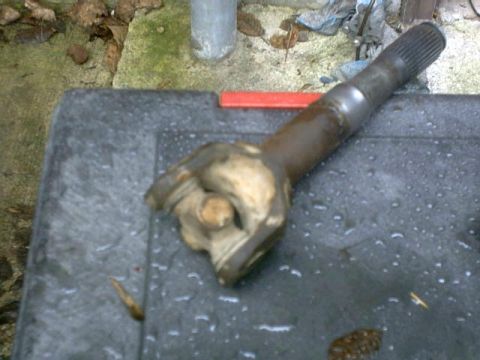 1995 Ford Bronco - D44 TTB front shaft