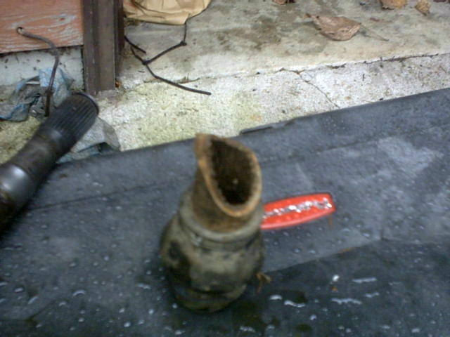 Shaft sleeve for the slip yoke.