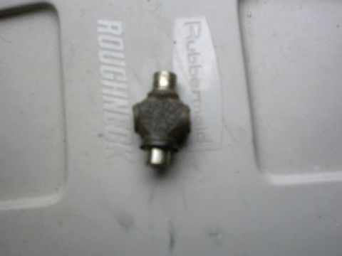 1995 Ford Bronco - Cleanly sheared spicer joint
