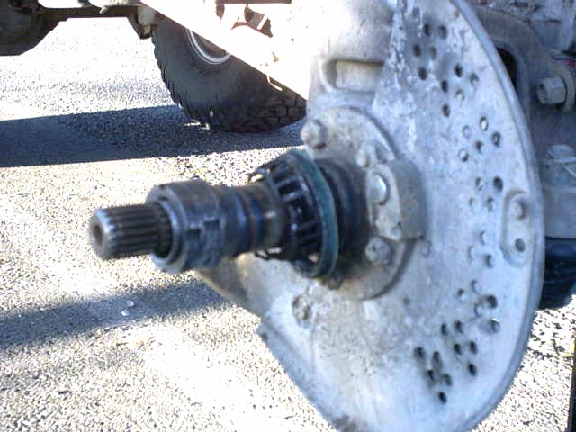 Bearings seized up and toasted the spindle