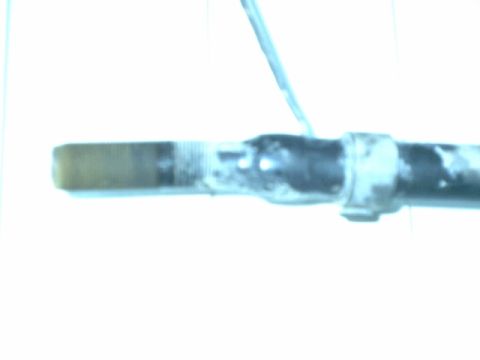 1995 Ford Bronco - bent tie rod