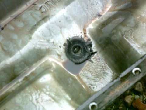 1995 Ford Bronco - metal shavings in my blown up tranny pan