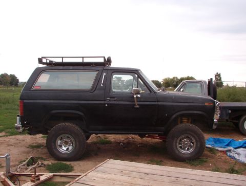 1985 Ford Bronco