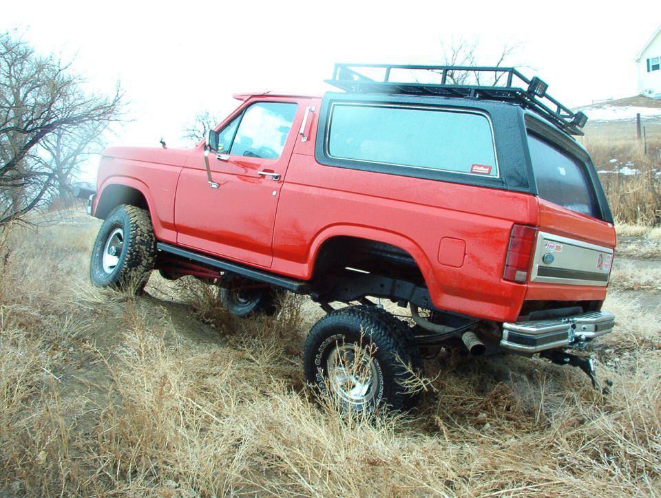 1985 Ford Bronco “Big Red”