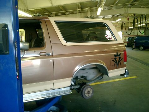 1990 Ford Bronco photo
