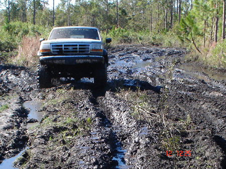 1992 Ford Bronco - grrrrrr