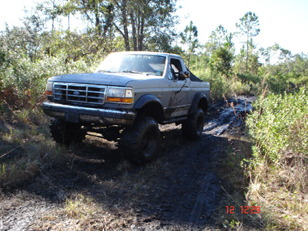 1992 Ford Bronco - what a beaut'