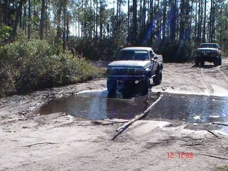 1992 Ford Bronco - unknown hole, turned out to be nothing