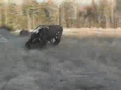 1992 Suzuki XL - Killer home made tank!