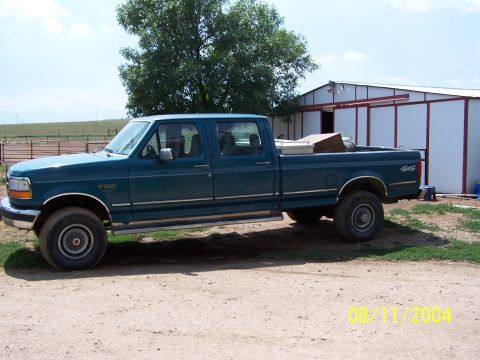 1994 Ford F-350 “stroker”