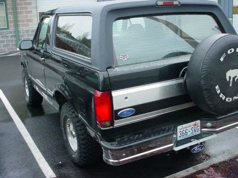 1995 Ford Bronco - I absolutely hate it when someone else works on the Lil Mule... this sucks!
