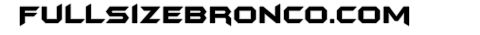 1988 Ford Bronco - sticker idea