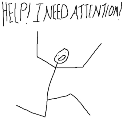 1989 Ford F-150 - A stick figure drawing with text indicates a need for attention, accompanied by a website logo.