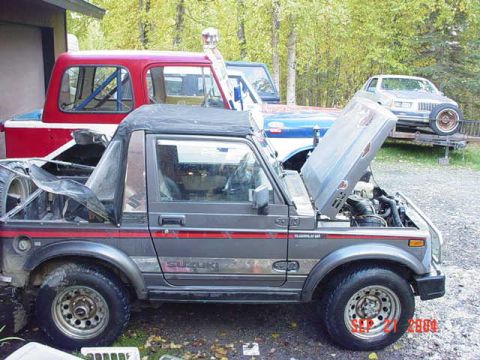 1987 Suzuki Samurai