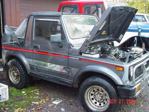 1987 Suzuki Samurai - Another Day 1 shot