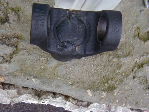1991 Ford Bronco - D50 w/tack welded cap