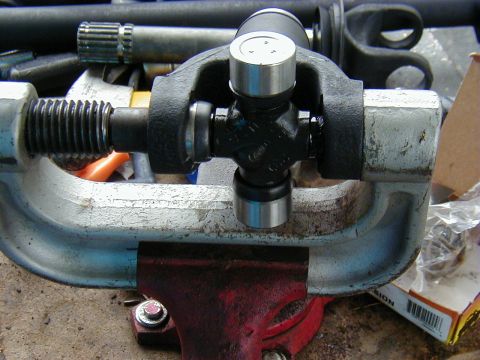 1991 Ford Bronco - This ball joint press from Harbor Freight really save my ass more than once while doing my lift.