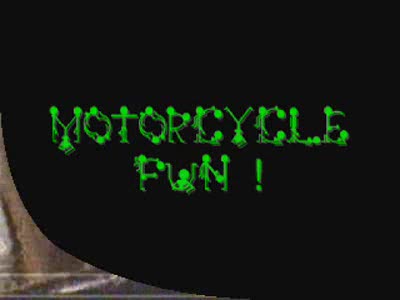 1992 Suzuki XL - Motorcycle Fun ! I love bikes and this is the beggining of one of the best bike movies ever.... On Any Sunday !