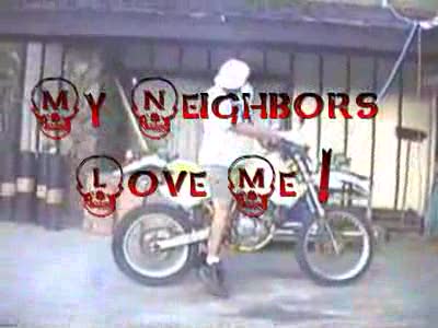 1992 Suzuki XL - Part 2 of My Neighbors Love me.... :-)