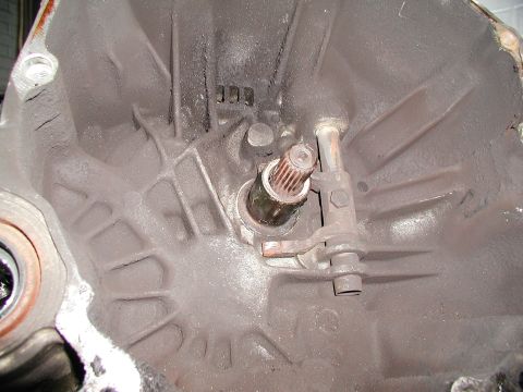 1992 Ford Taurus - Input shaft