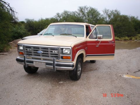 1985 Ford Bronco