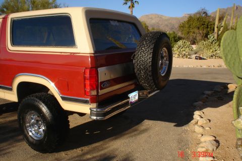 1985 Ford Bronco photo