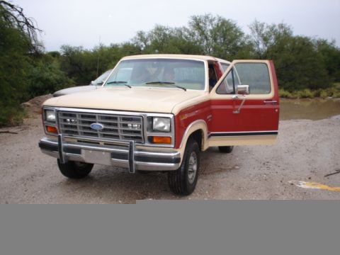 1985 Ford Bronco