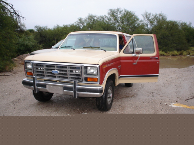 1985 Ford Bronco