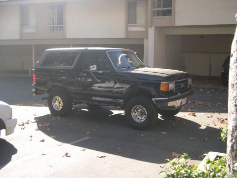 1989 Ford Bronco photo
