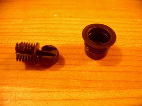 1986 Ford Bronco - Picked these up today so I can remove the speaker covers whenever needed, just like home speaker grills. They're the same type of pop in fa…