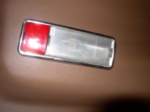 1986 Ford Bronco - I went with the slightly older, more round Lincoln fixtures (86s like I said), the more square units pictured first are from later Lincolns…