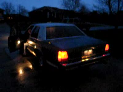 1988 Ford LTD Crown Victoria - My stock 302 with Flowmaster 40s
