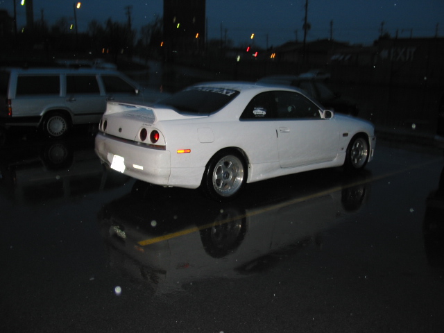 Skyline, rear quarter