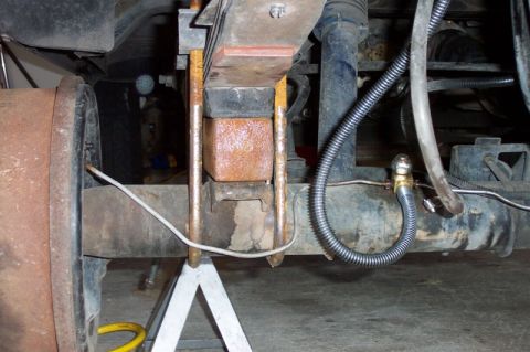 4" lift - 1992 Ford Bronco