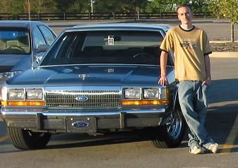 1988 Ford Crown Victoria - Me and the Vic