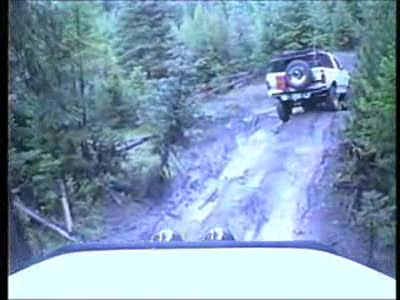 1997 Jeep Wrangler - Trial run with Camera #3