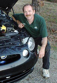 1997 Ford Taurus - The day I got it running again after the camshaft failure and of course well before Supercharger modification