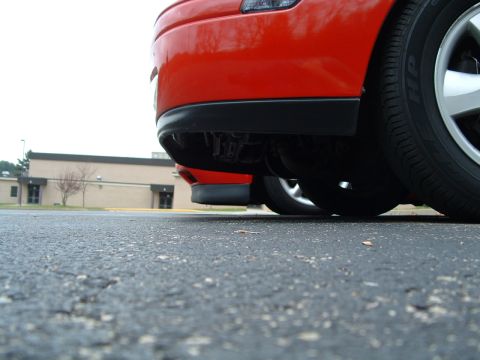 1994 Volkswagen Jetta - 11/21/04, focus w/h&r cup kit vs my cars height
