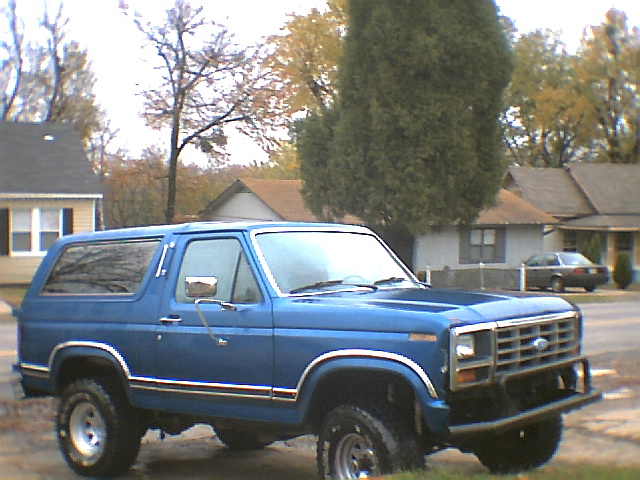 1984 Ford Bronco “Fearless”