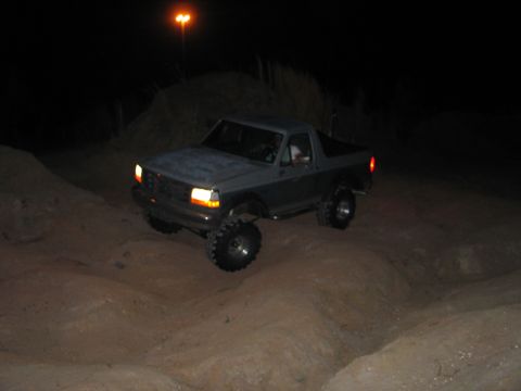 1992 Ford Bronco - feeling it out