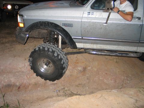 1992 Ford Bronco - comin' out