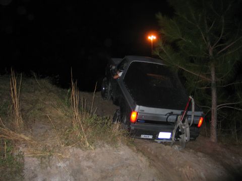 1992 Ford Bronco - 2nd ledge