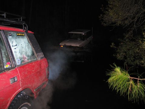 1992 Ford Bronco - and, lights out